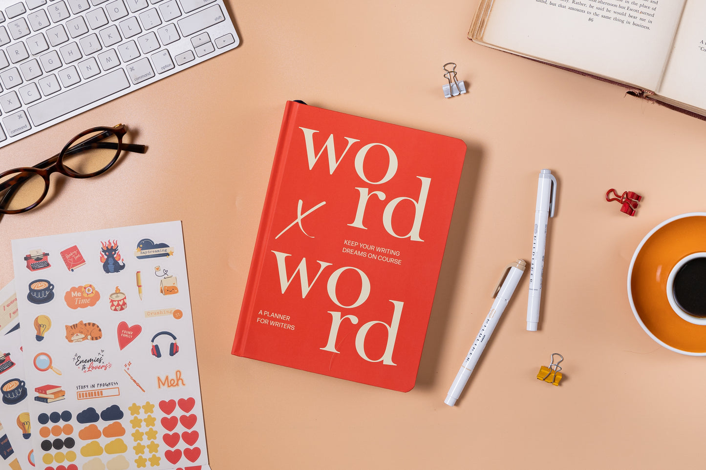 The WordxWord Planner | Accountability Planner for Writers