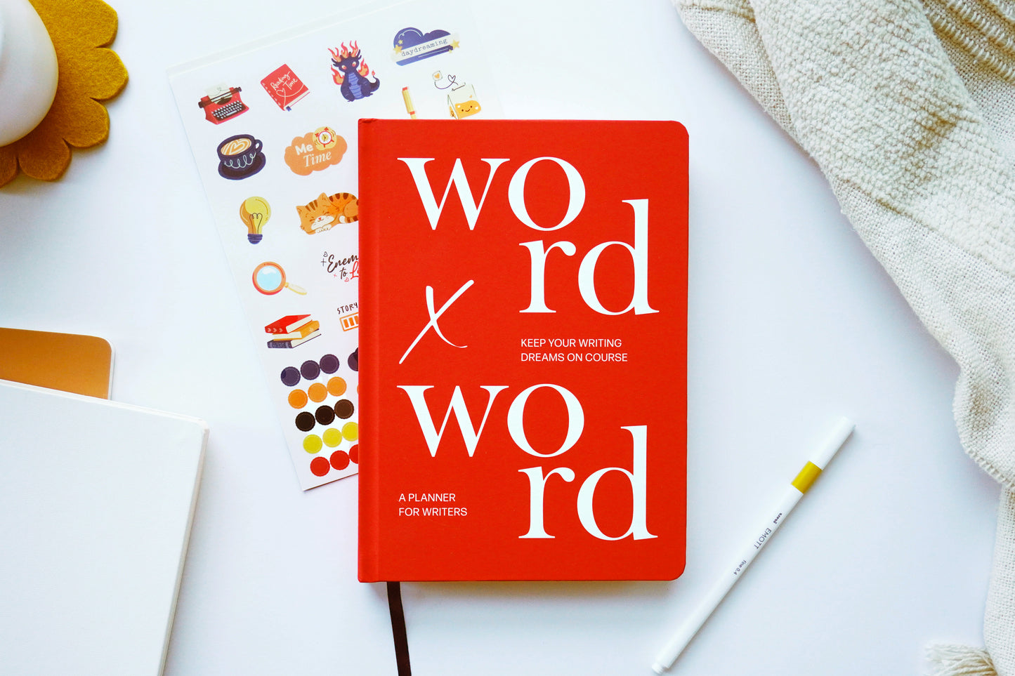 The WordxWord Planner | Accountability Planner for Writers