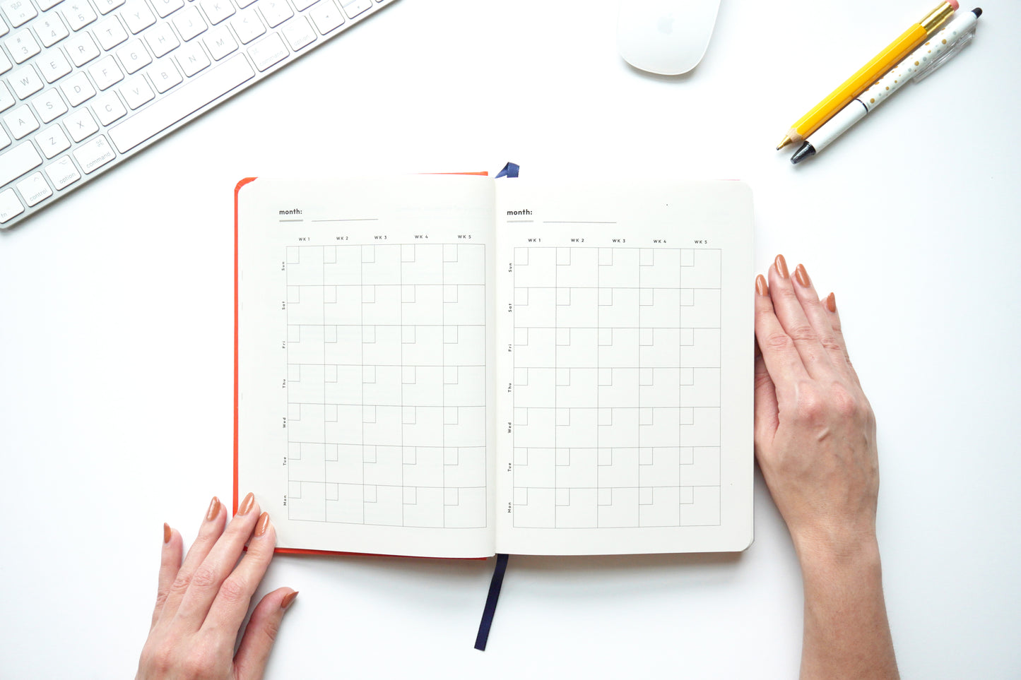 The WordxWord Planner | Accountability Planner for Writers