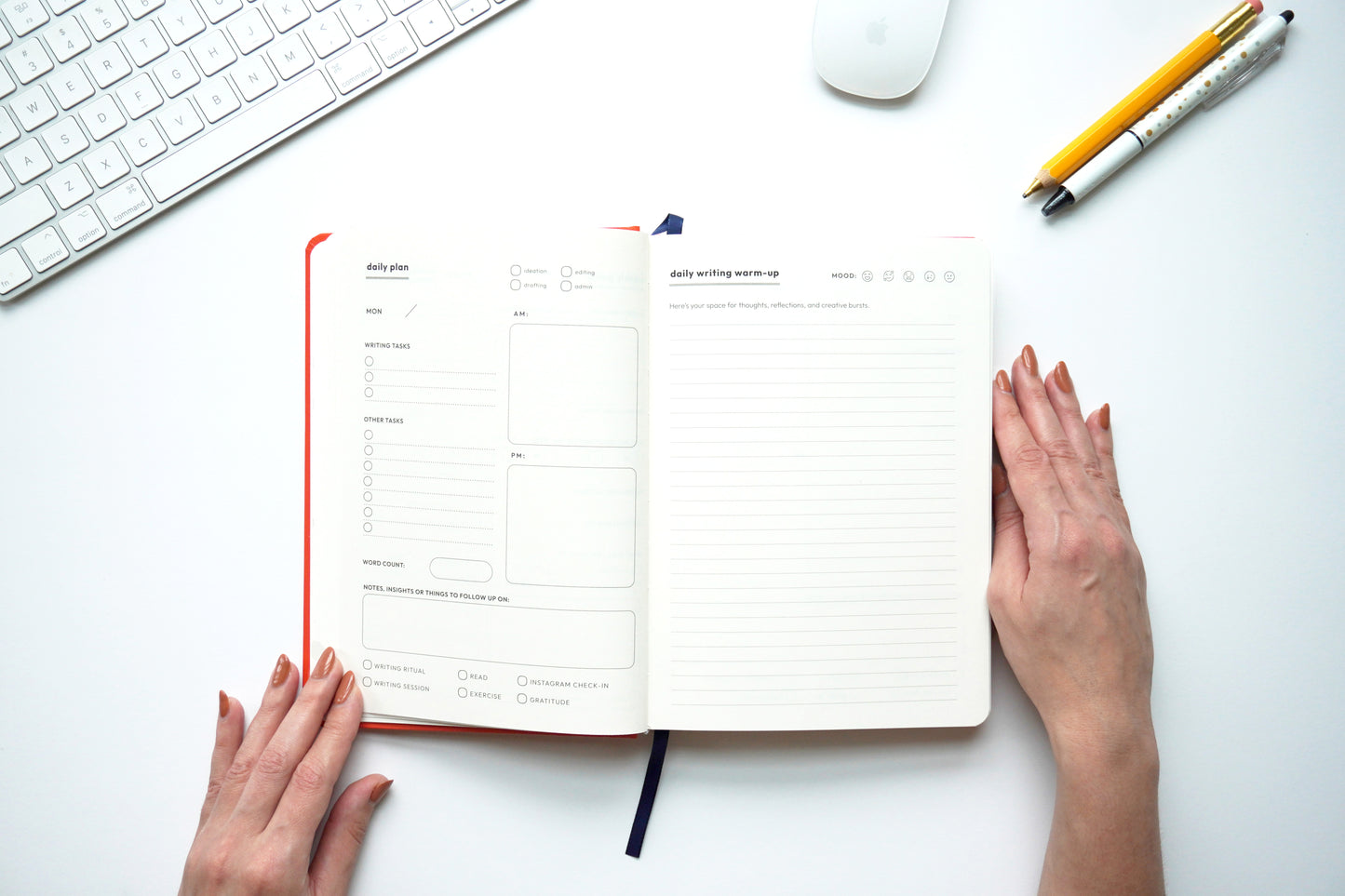 The WordxWord Planner | Accountability Planner for Writers