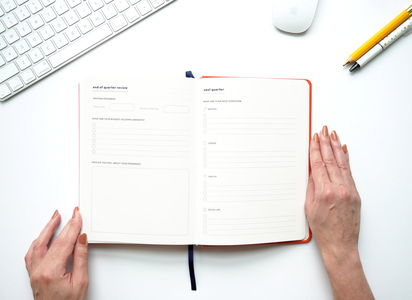 The WordxWord Planner | Accountability Planner for Writers