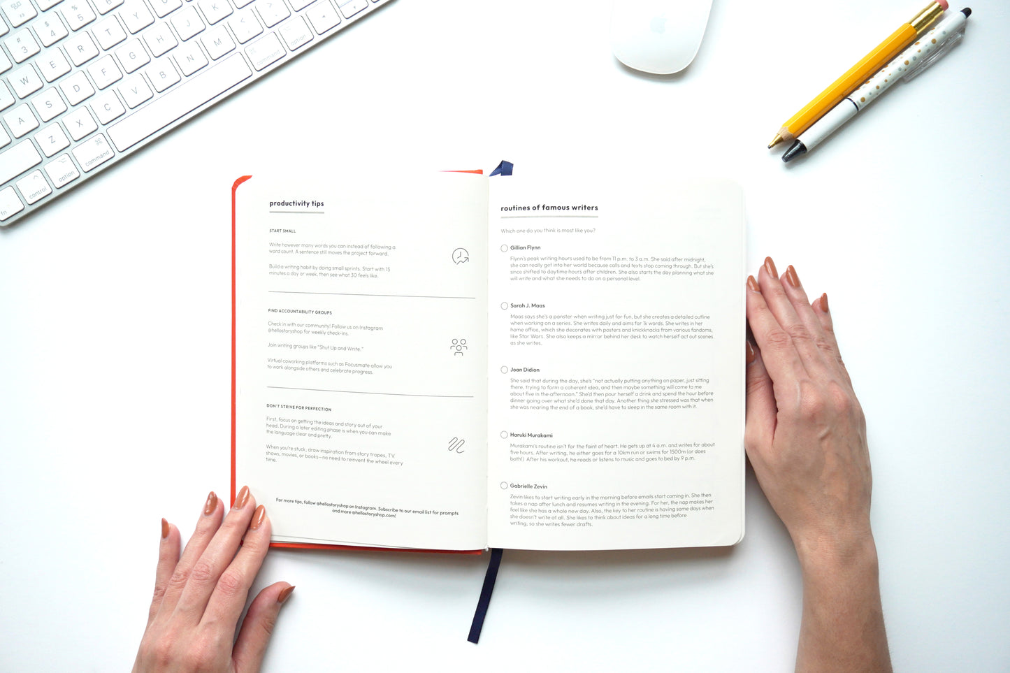 The WordxWord Planner | Accountability Planner for Writers