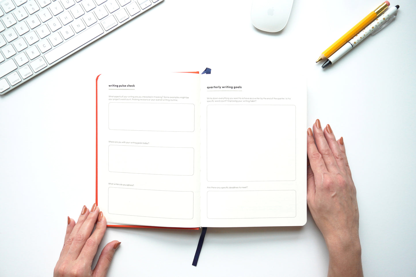 The WordxWord Planner | Accountability Planner for Writers