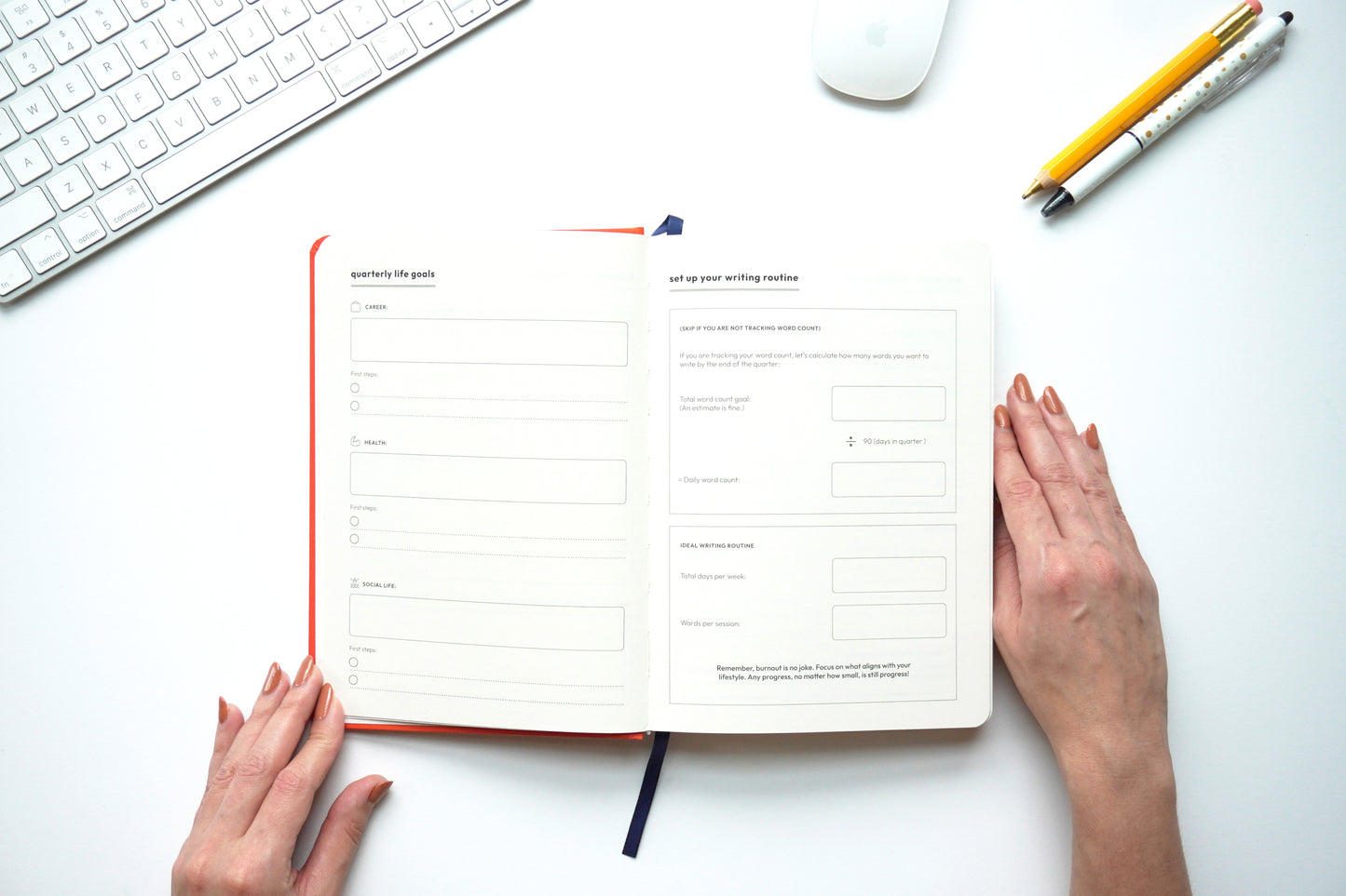 The WordxWord Planner | Accountability Planner for Writers