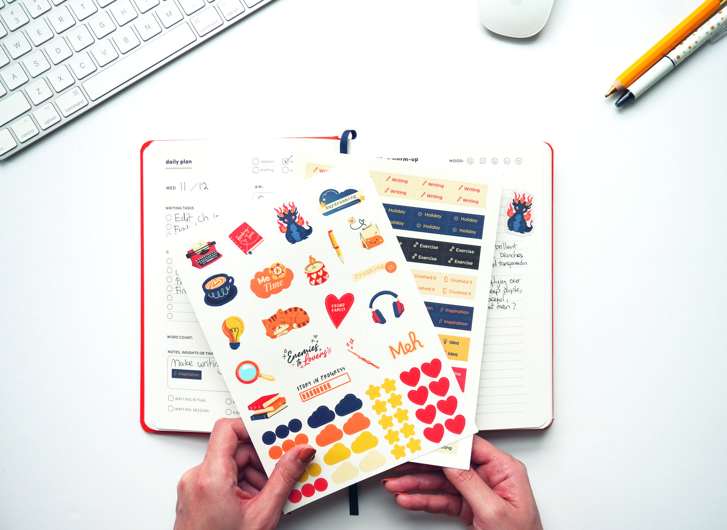 The WordxWord Planner | Accountability Planner for Writers