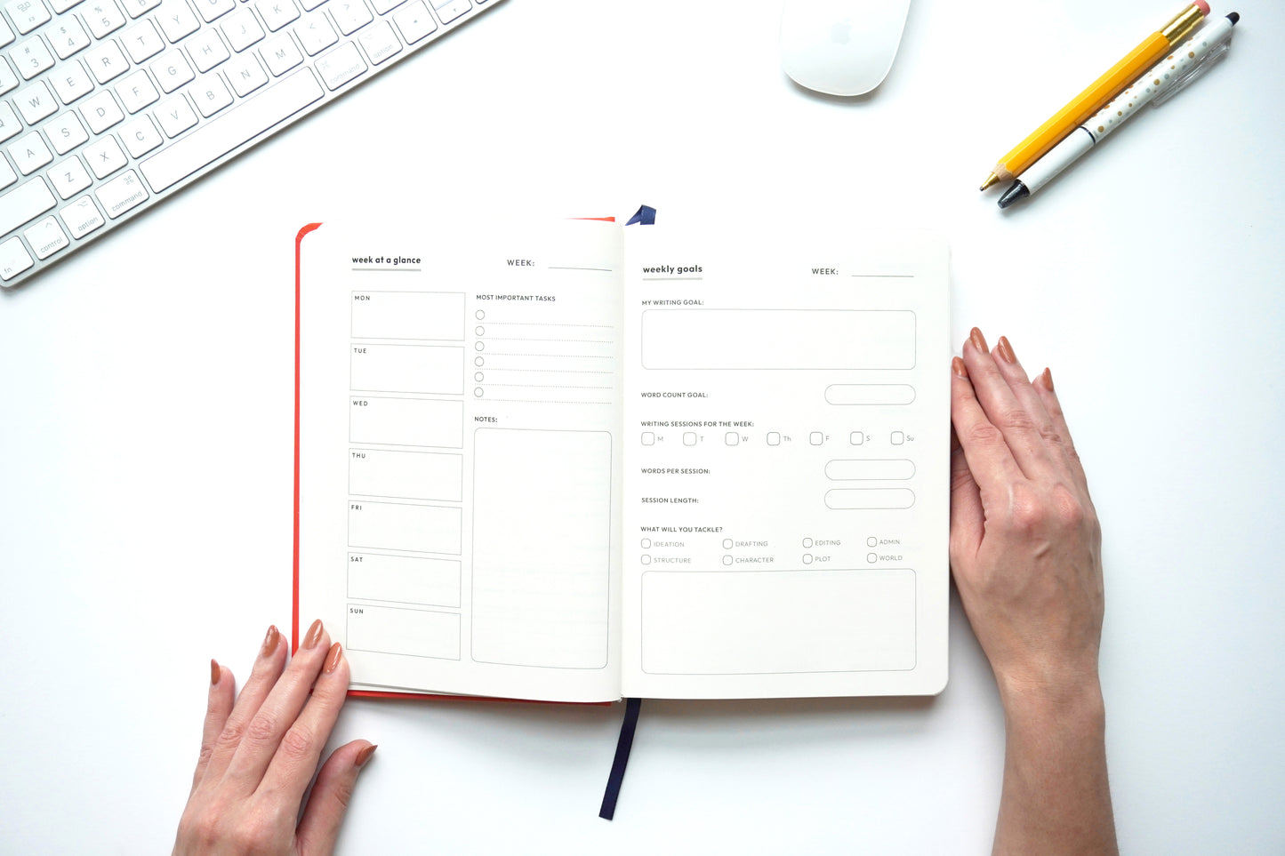 The WordxWord Planner | Accountability Planner for Writers