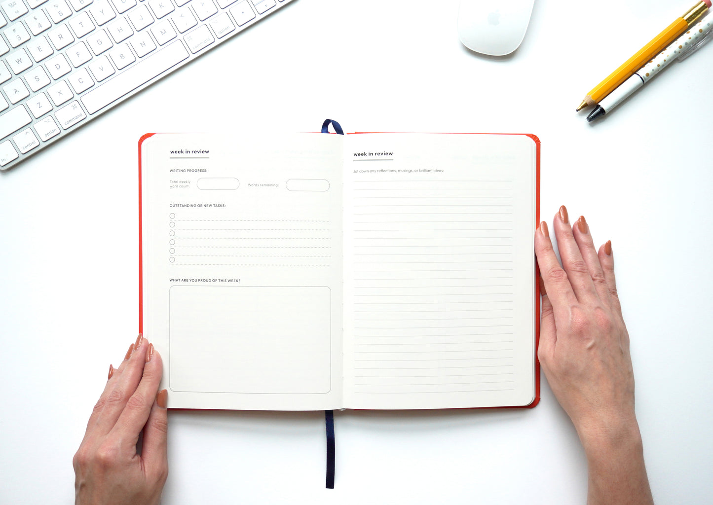 The WordxWord Planner | Accountability Planner for Writers