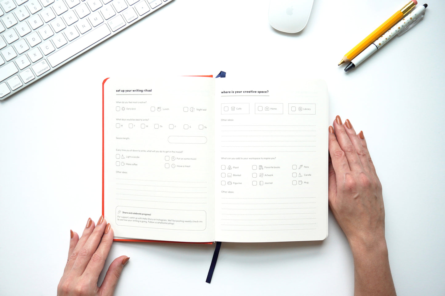 The WordxWord Planner | Accountability Planner for Writers