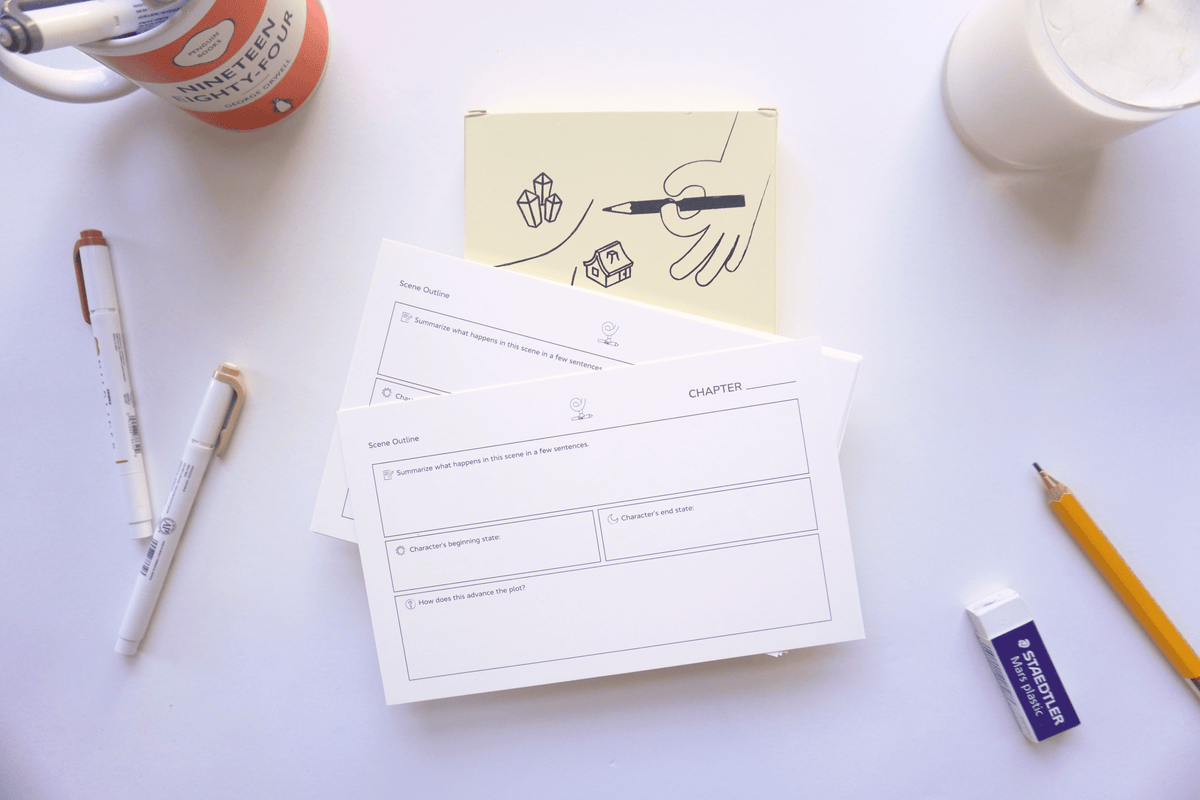 Scene Cards | Index Cards for Writers