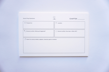 Scene Cards | Index Cards for Writers
