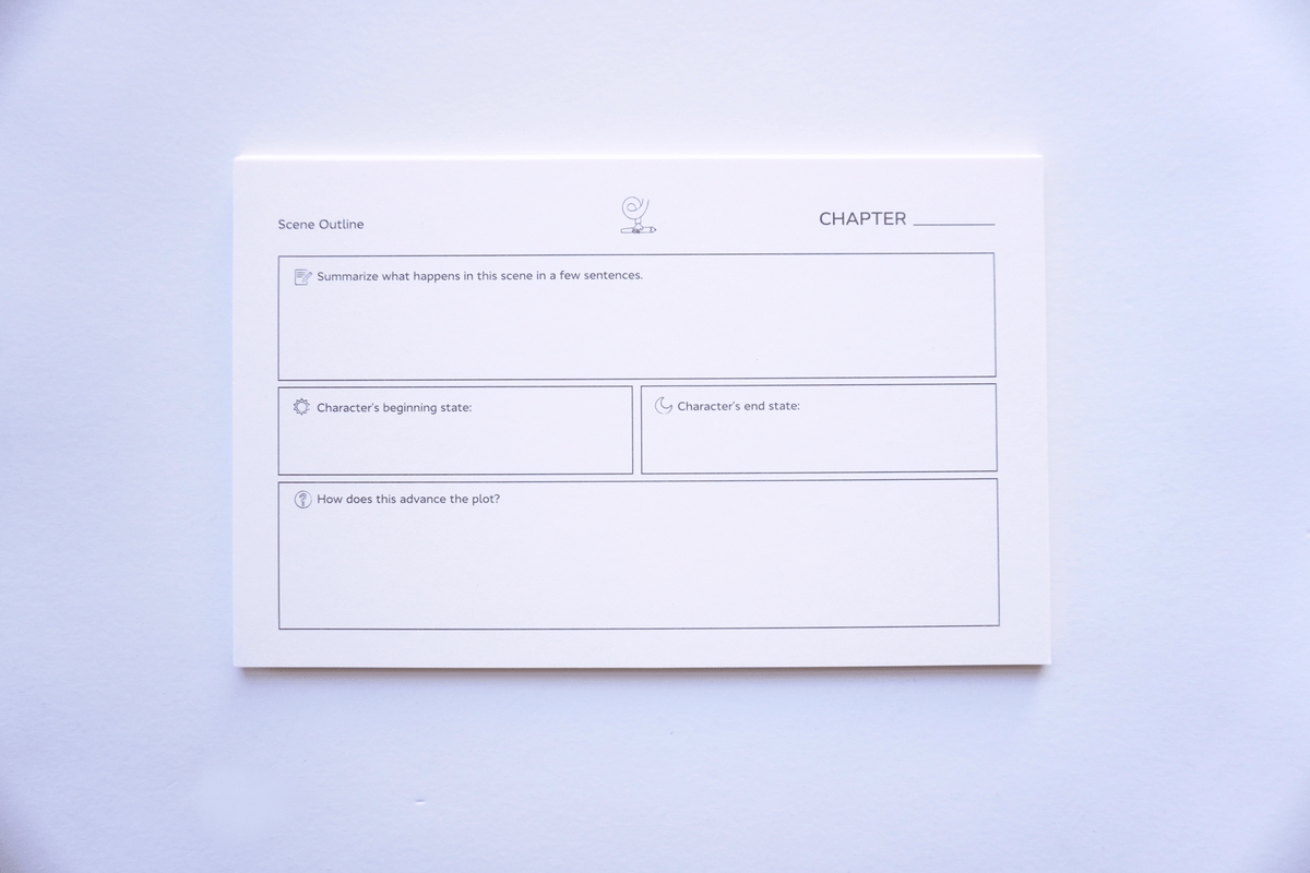 Scene Cards | Index Cards for Writers
